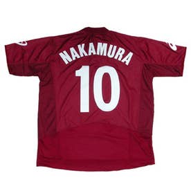 ASICS レジーナ 03/04 ユニフォーム ホーム 半袖 #10.中村俊輔 XS016F