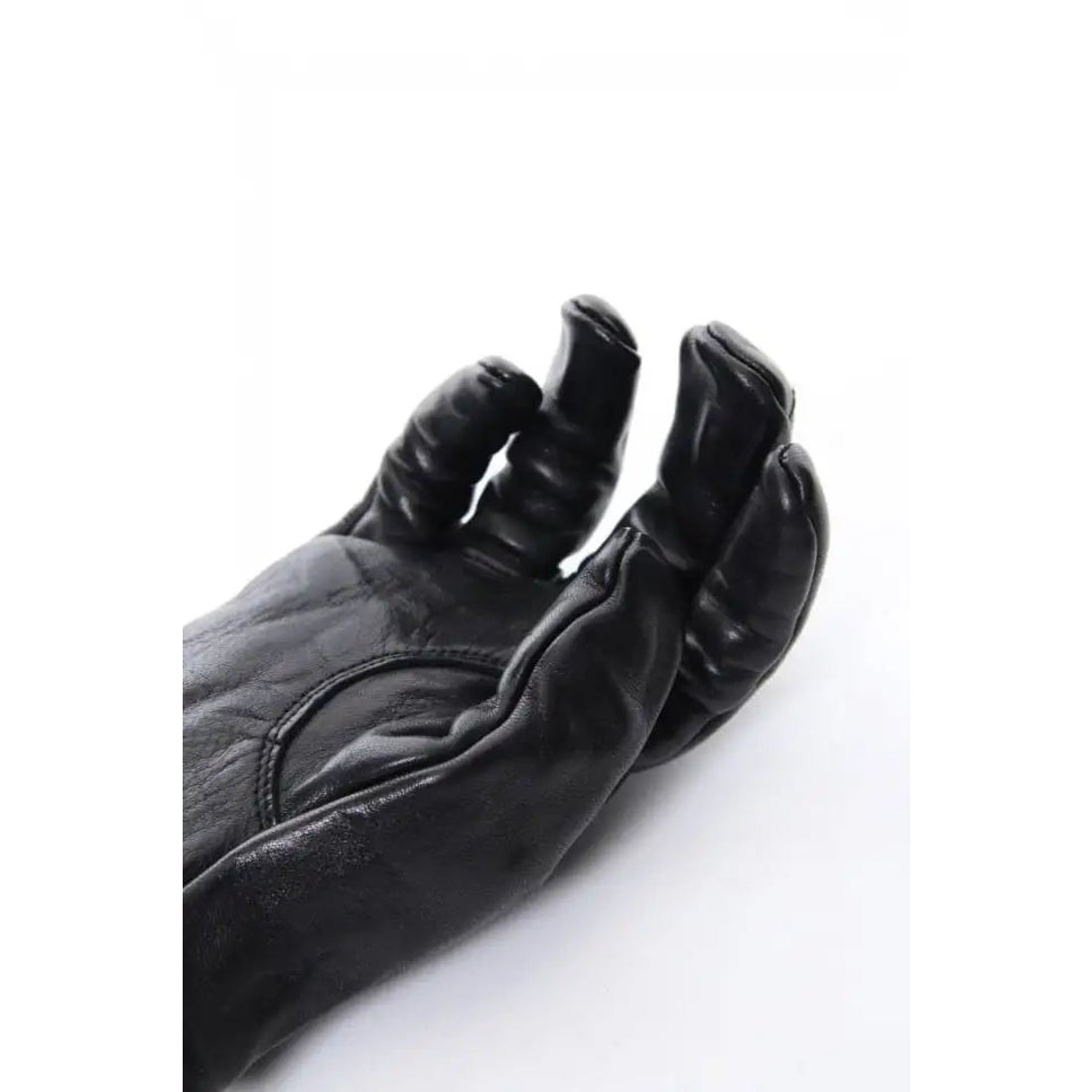 D.HYGEN Horse Leather Zip Gloves （BLACK） - Osaka / Kyoto, -FASCINATE