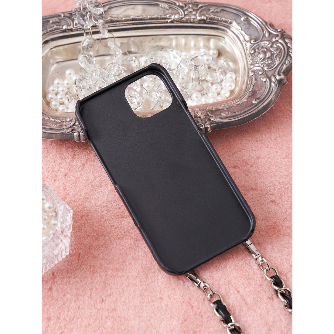 Darich DDリボンiPhoneケース ブラック iPhone16 黒 DDリボンiPhone