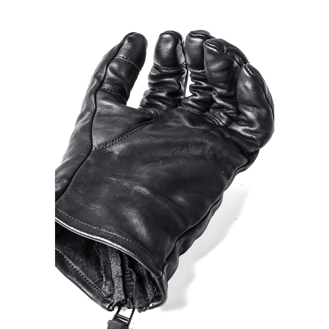 ディーハイゲン D.HYGEN Hose Leather Twist W Zip Gloves （Black