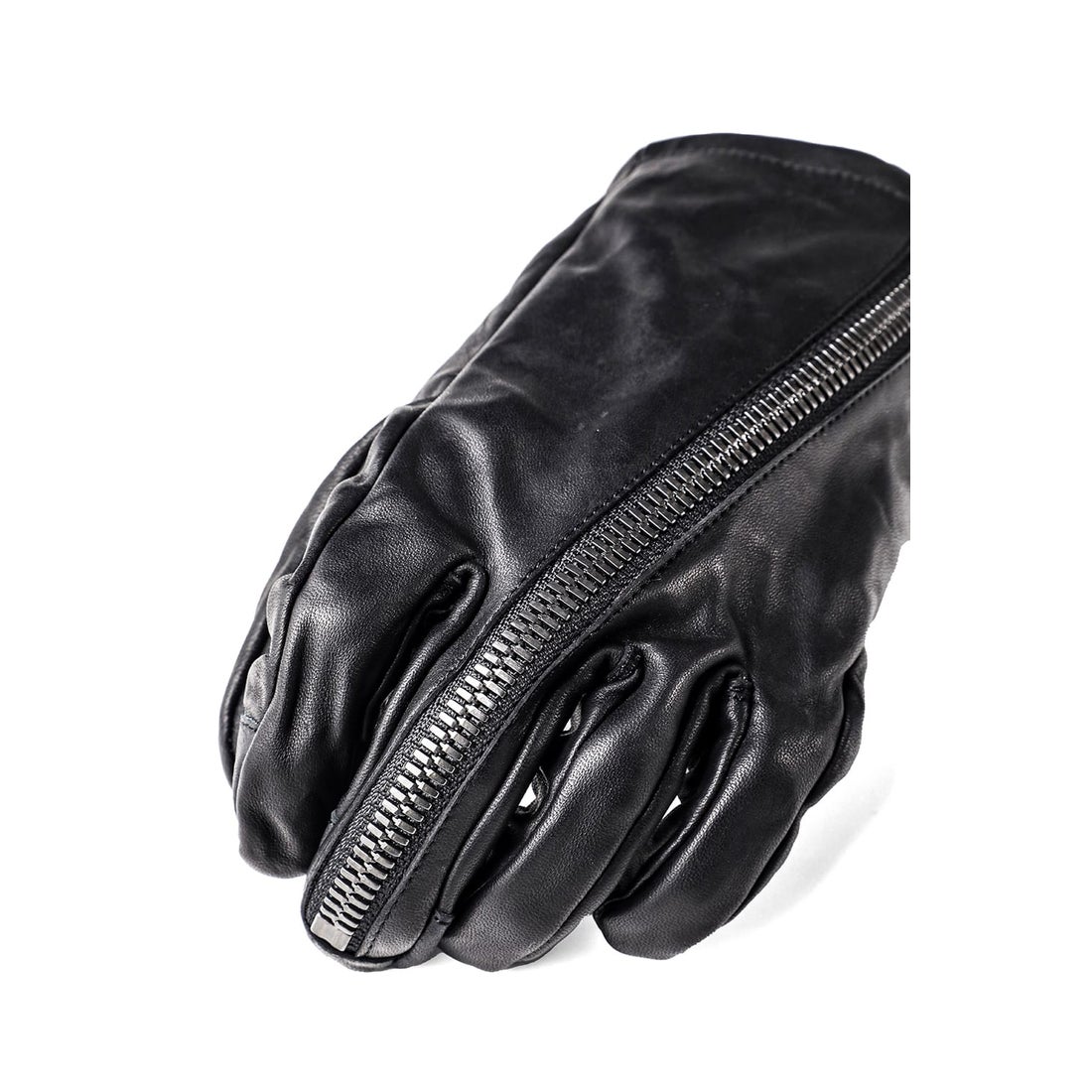 ディーハイゲン D.HYGEN Horse Leather ZIP Gloves （Black