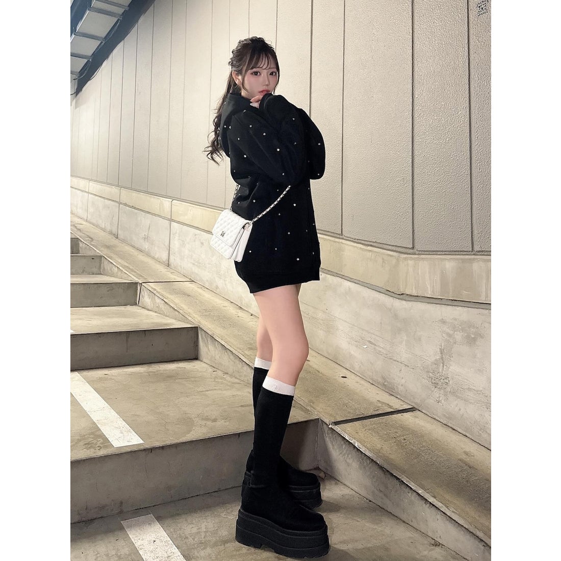 ダーリッチ Darich DDロゴキルティングトラベルセット （ホワイト