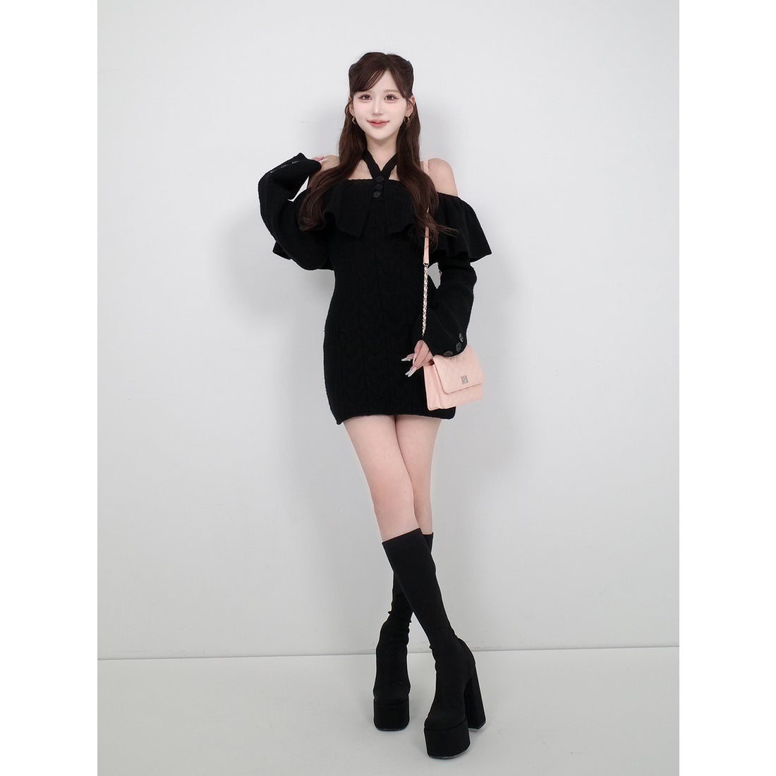 ダーリッチ Darich DDロゴキルティングトラベルセット （ピンク