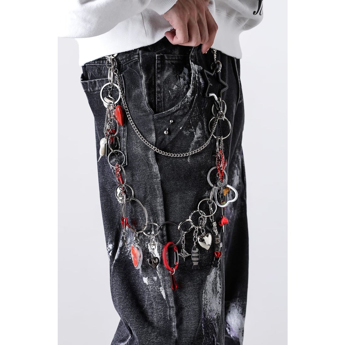 ダブレット doublet Key Chain （Red） -FASCINATE