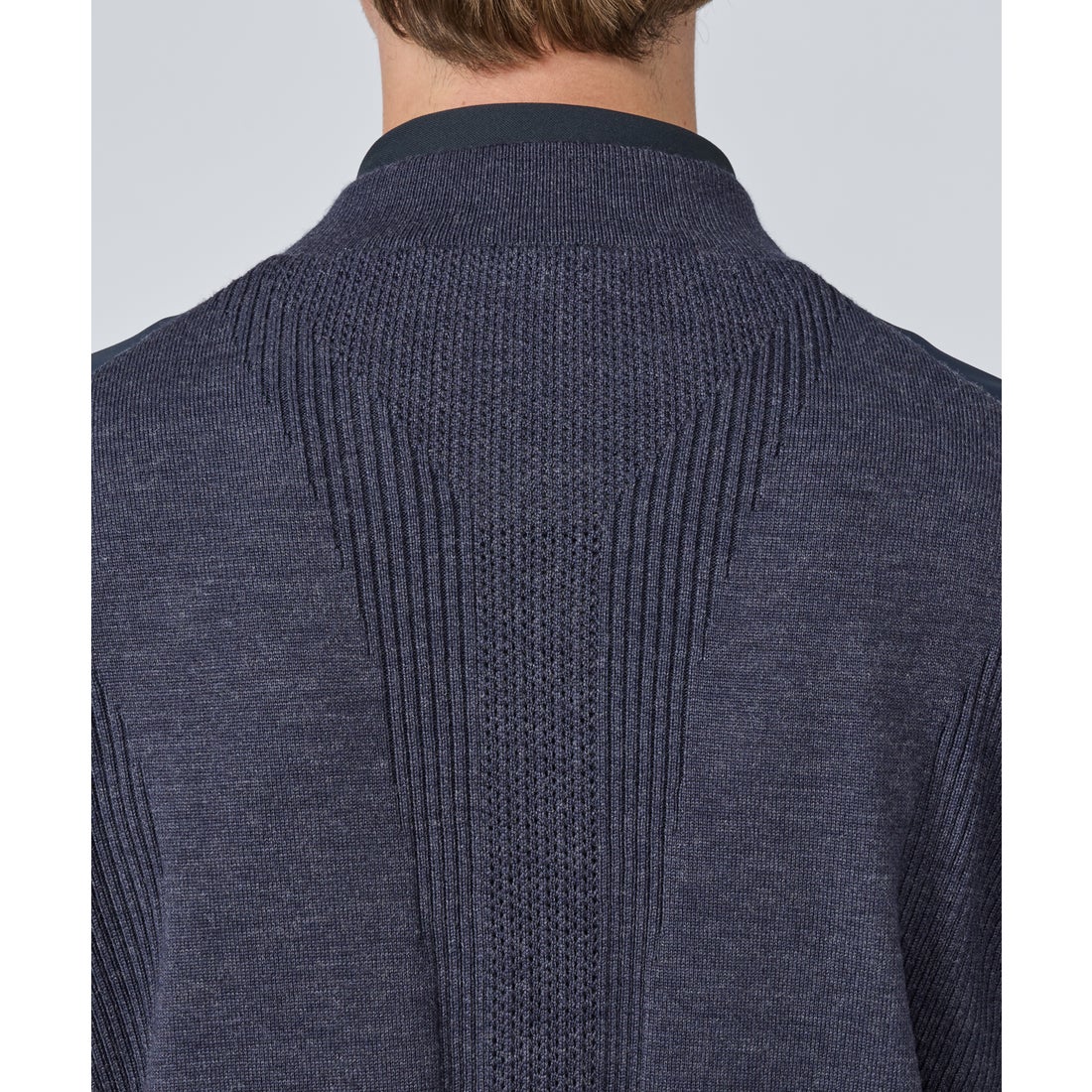 デサントゴルフ DESCENTE ゴルフ 防風裏地付きハイブリッドフルジップ