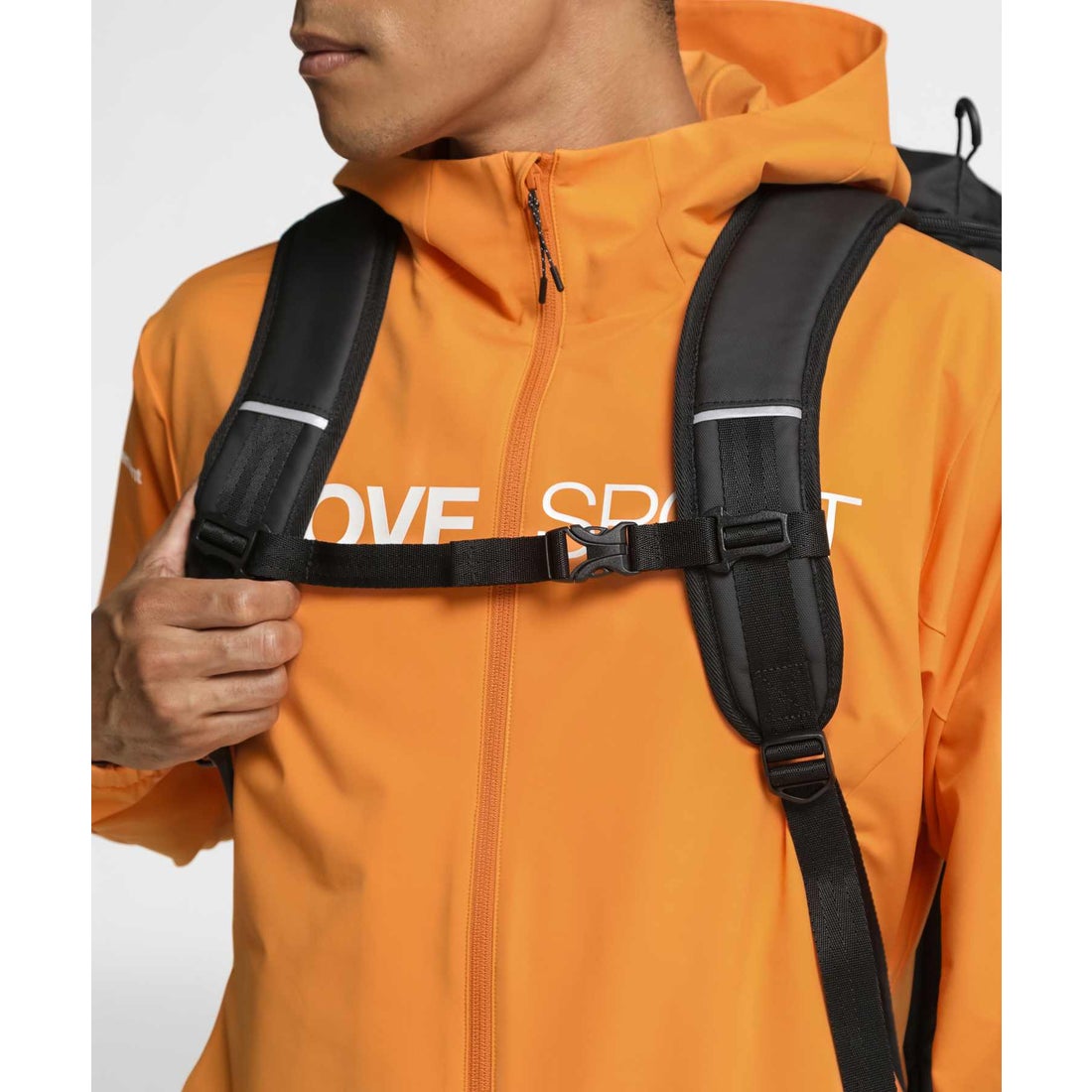 MoveSport スクエアバッグパックL 容量：約40L -デサントストア