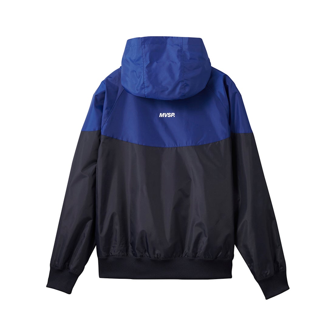 MoveSport 裏メッシュ バイカラー ウィンドブレーカー フーディー
