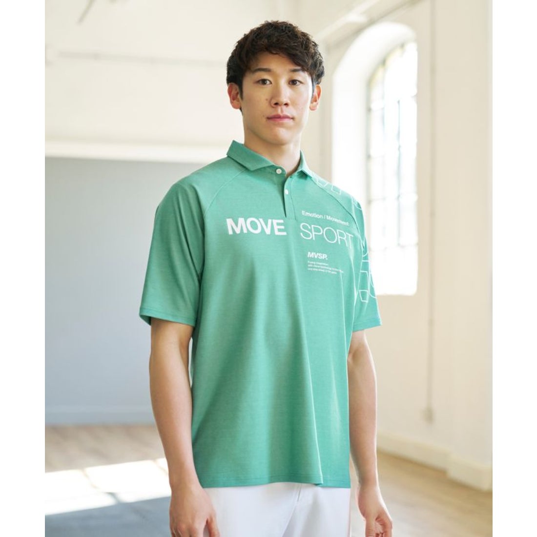 ムーブスポーツ MoveSport 【石川祐希選手着用】Sunscreen NIR ミニ