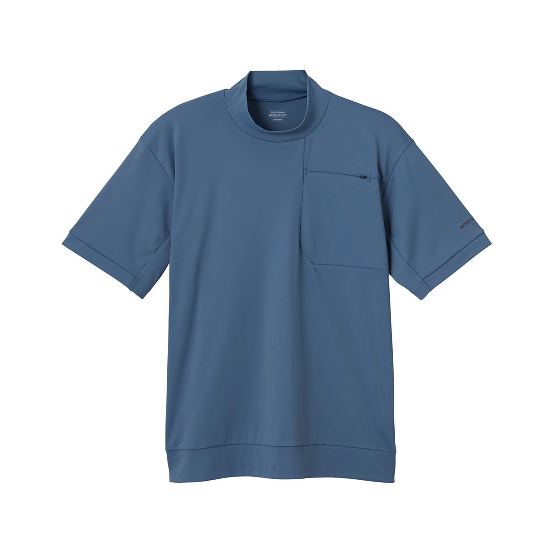 ムーブスポーツ MoveSport 半袖モックネックシャツ -デサントストア