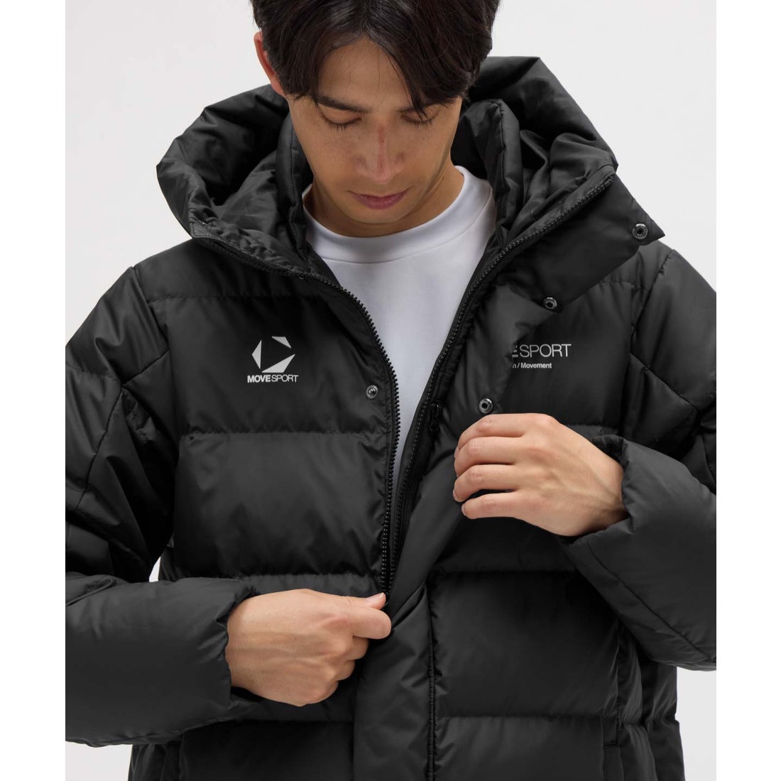 ムーブスポーツ MoveSport ロングダウンコート -デサントストア