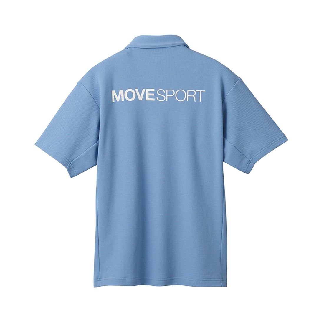 MoveSport SUNSCREEN 鬼鹿の子 バックロゴ ポロシャツ -デサントストア