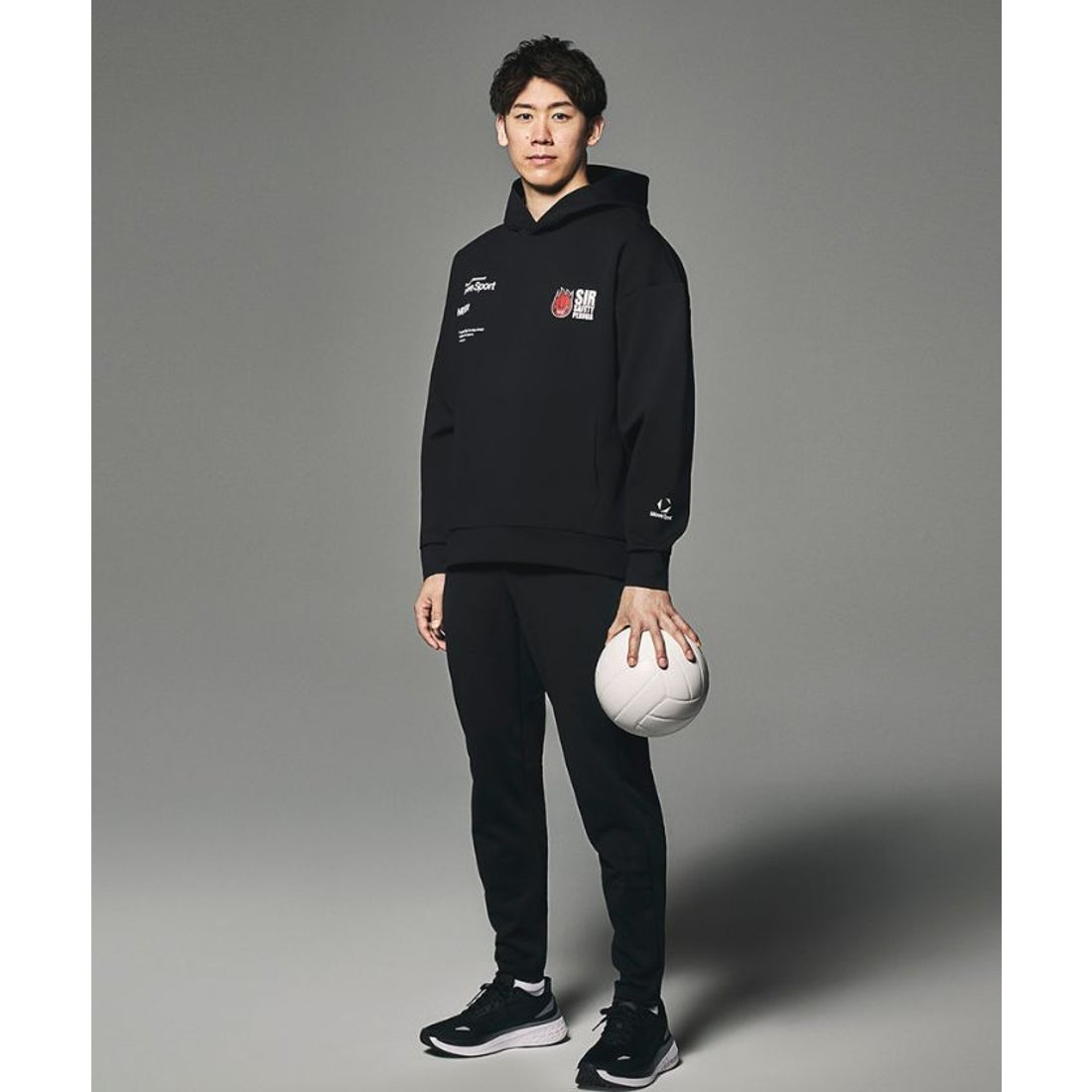 ムーブスポーツ MoveSport ペルージャコラボスウェット【返品不可商品