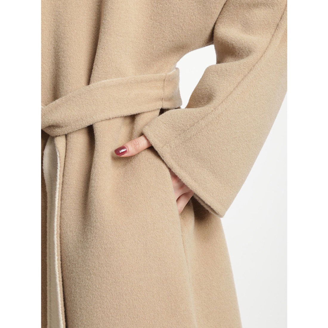 フレイ アイディー FRAY I.D ダブルフェイスリバーコート （ベージュ