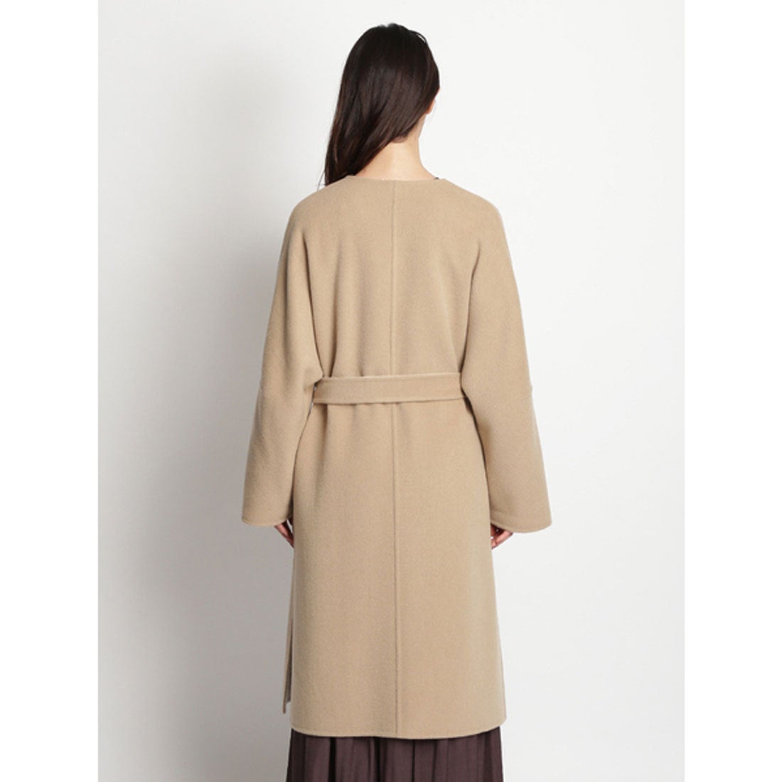 フレイ アイディー FRAY I.D ダブルフェイスリバーコート （ベージュ