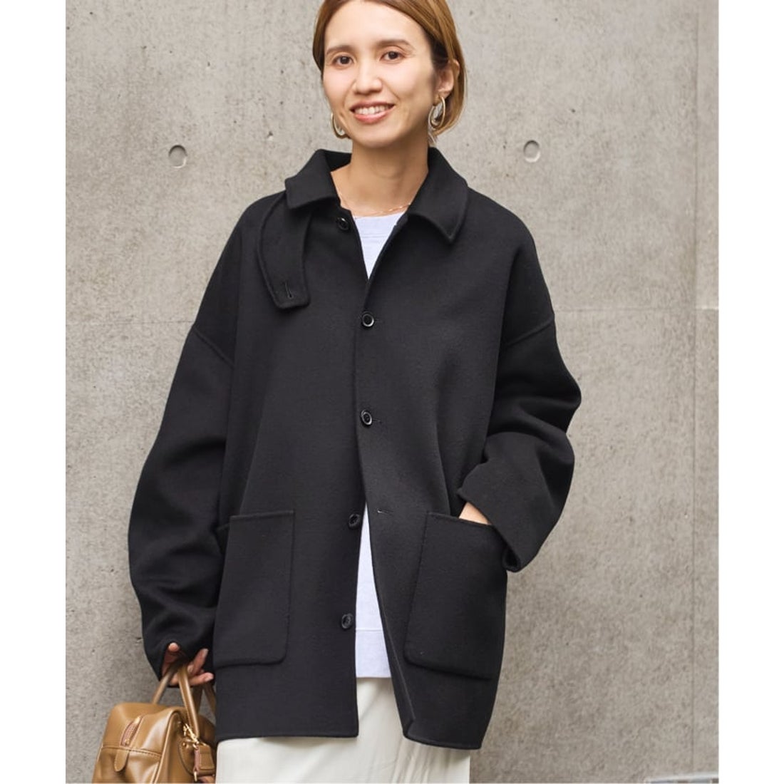 フレームワーク FRAMeWORK ≪追加≫ハミルトンバルカラーミドルコート