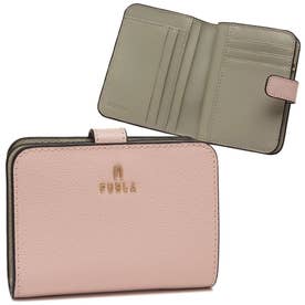 フルラ FURLA 二つ折り財布 カメリア ピンク レディース FURLA WP00315