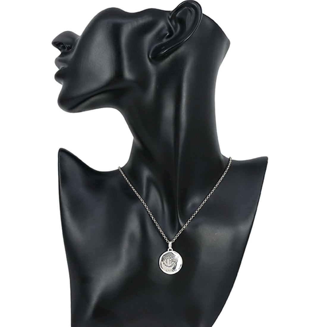 グッチ GUCCI タイガーネックレス ブラインドフォーラブ （シルバー