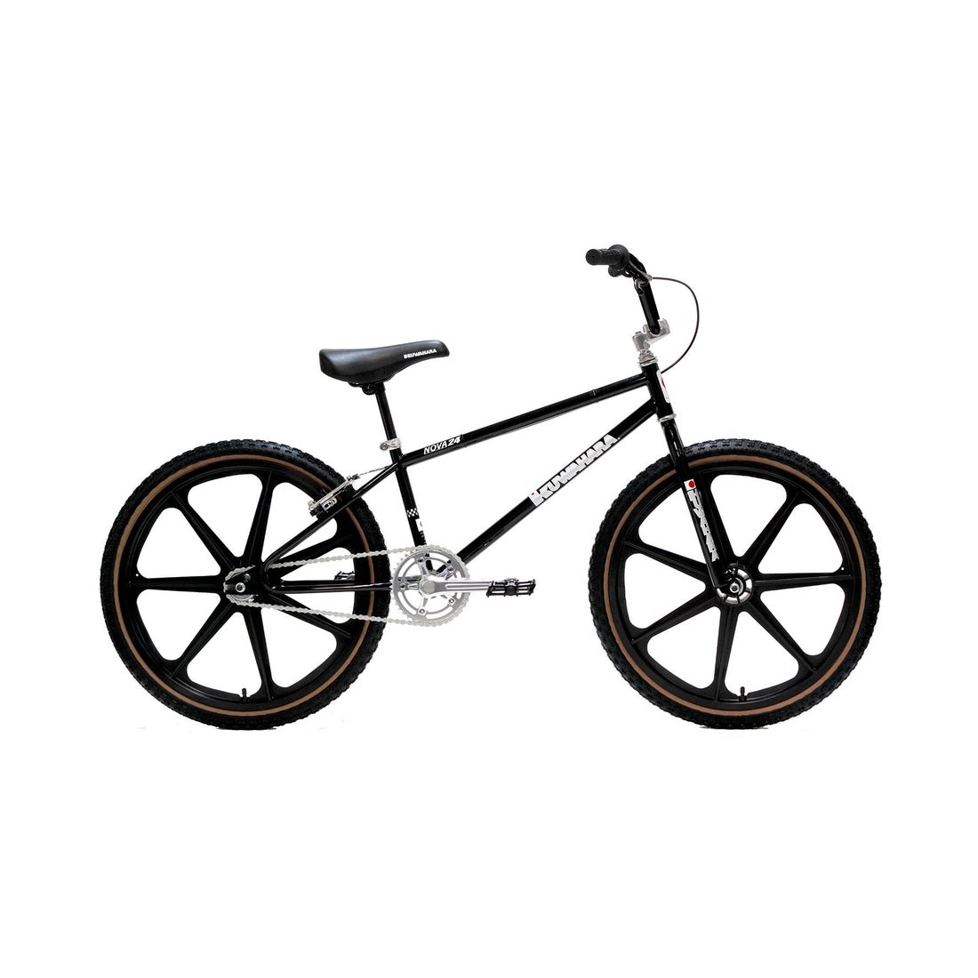 KUWAHARA クワハラ BMX 24インチ 自転車 ストリート バイク BIKE 半