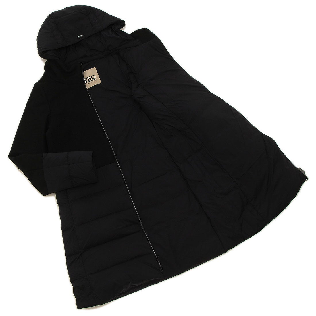 ヘルノ HERNO ダウンジャケット コート ブラック レディース HERNO