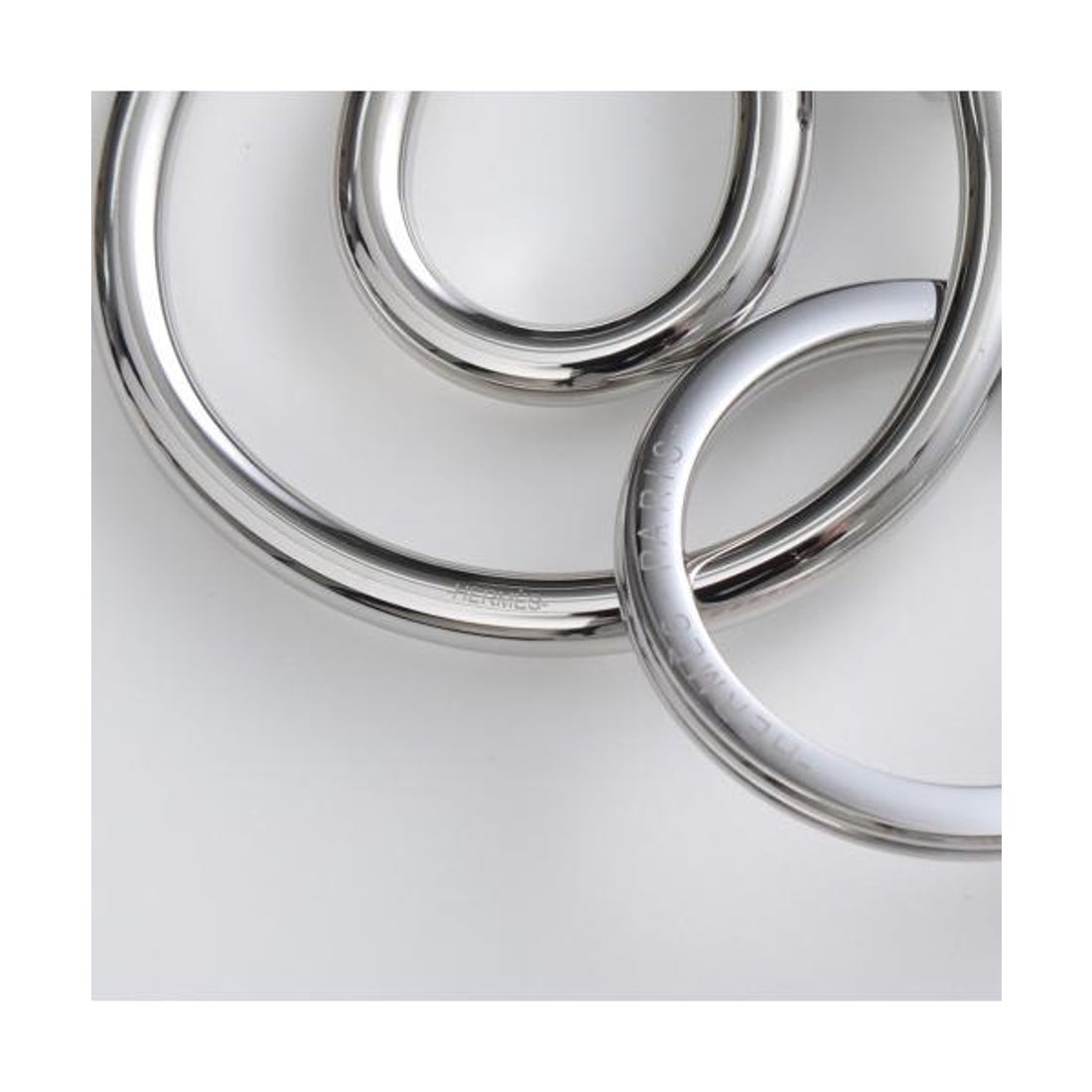 エルメス Hermes HERMES キーリング フェール ア シュヴァル Fer a