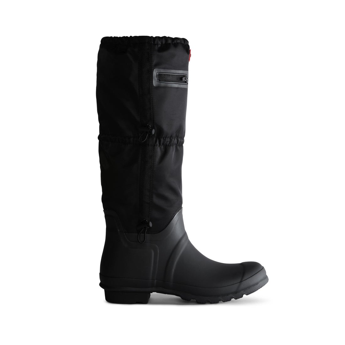 ハンター HUNTER メンズ オリジナル トール トラベル ブーツ （BLACK