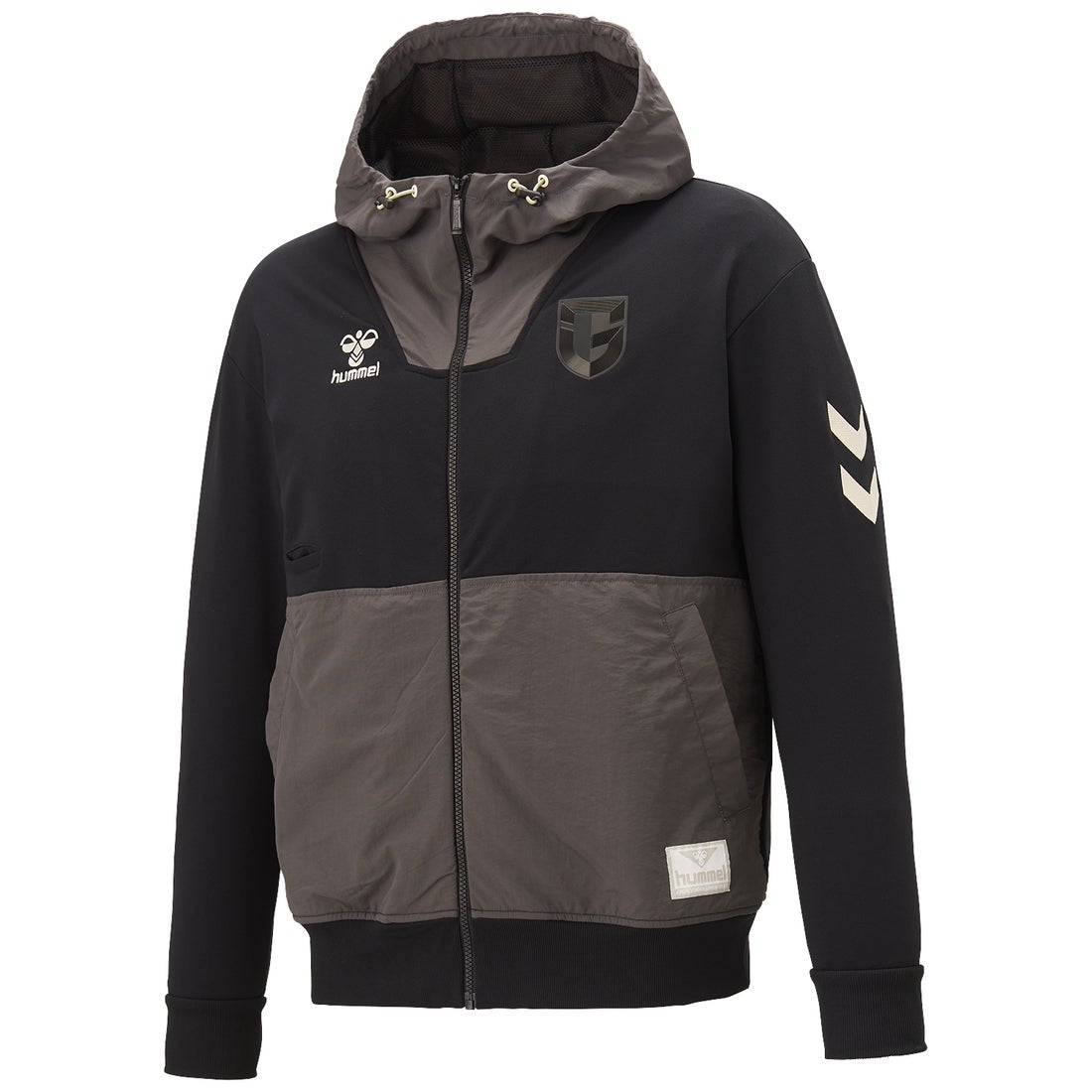 ガンバ大阪 2024 hummel PLAY スウェットフルジップフーディー