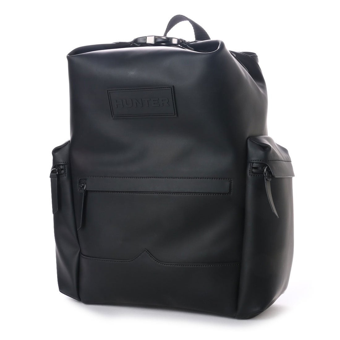 ハンター HUNTER ORG TOPCLIP BACKPACK - RUB LTH （BLK） -靴