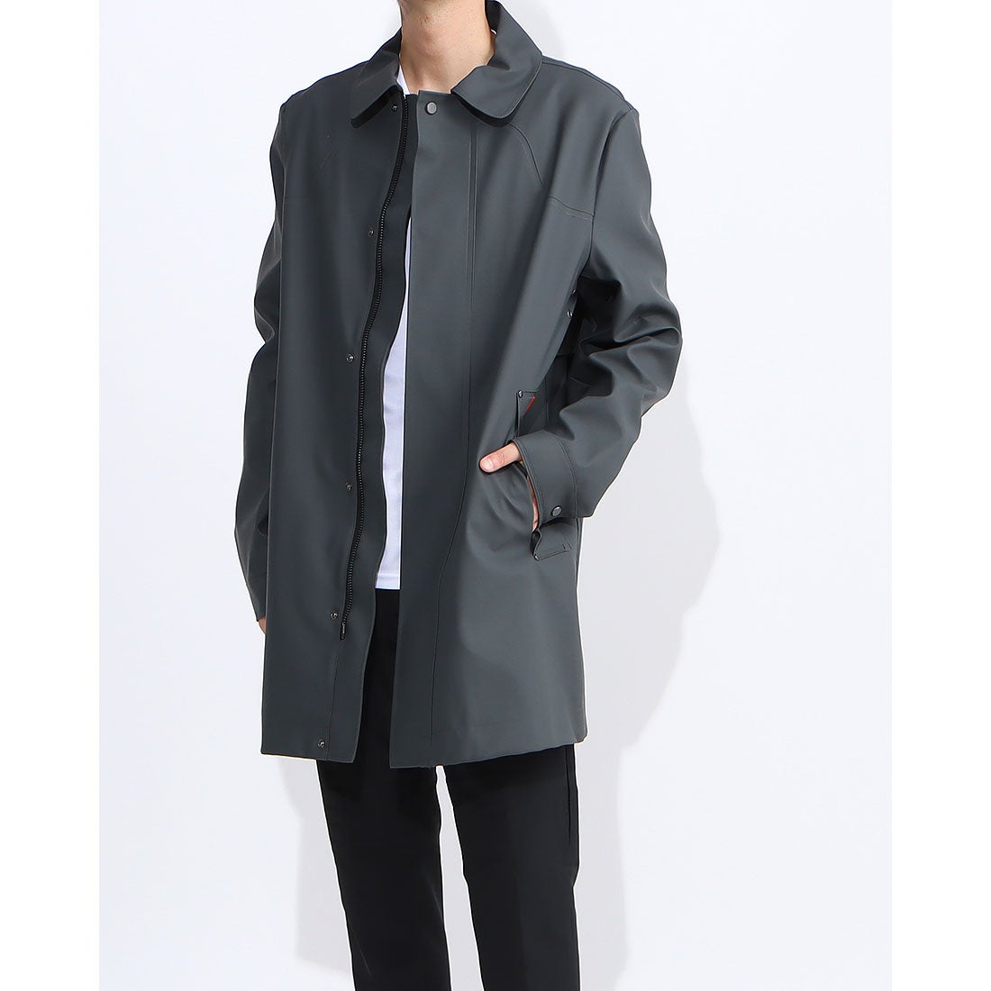 ハンター HUNTER 【メンズ】ラバーレインコート （DSL） -アウトレット