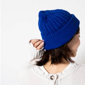エクレボ exrevo ニット帽 レディース 「 ふわもち触感 ケーブル編み