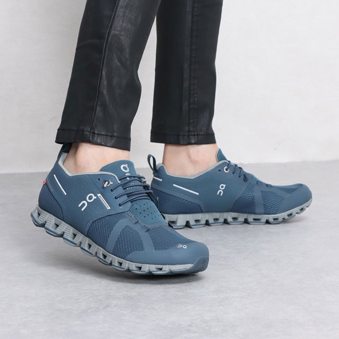 On オン ON レディース CLOUD WP 999966 （ネイビー） -靴