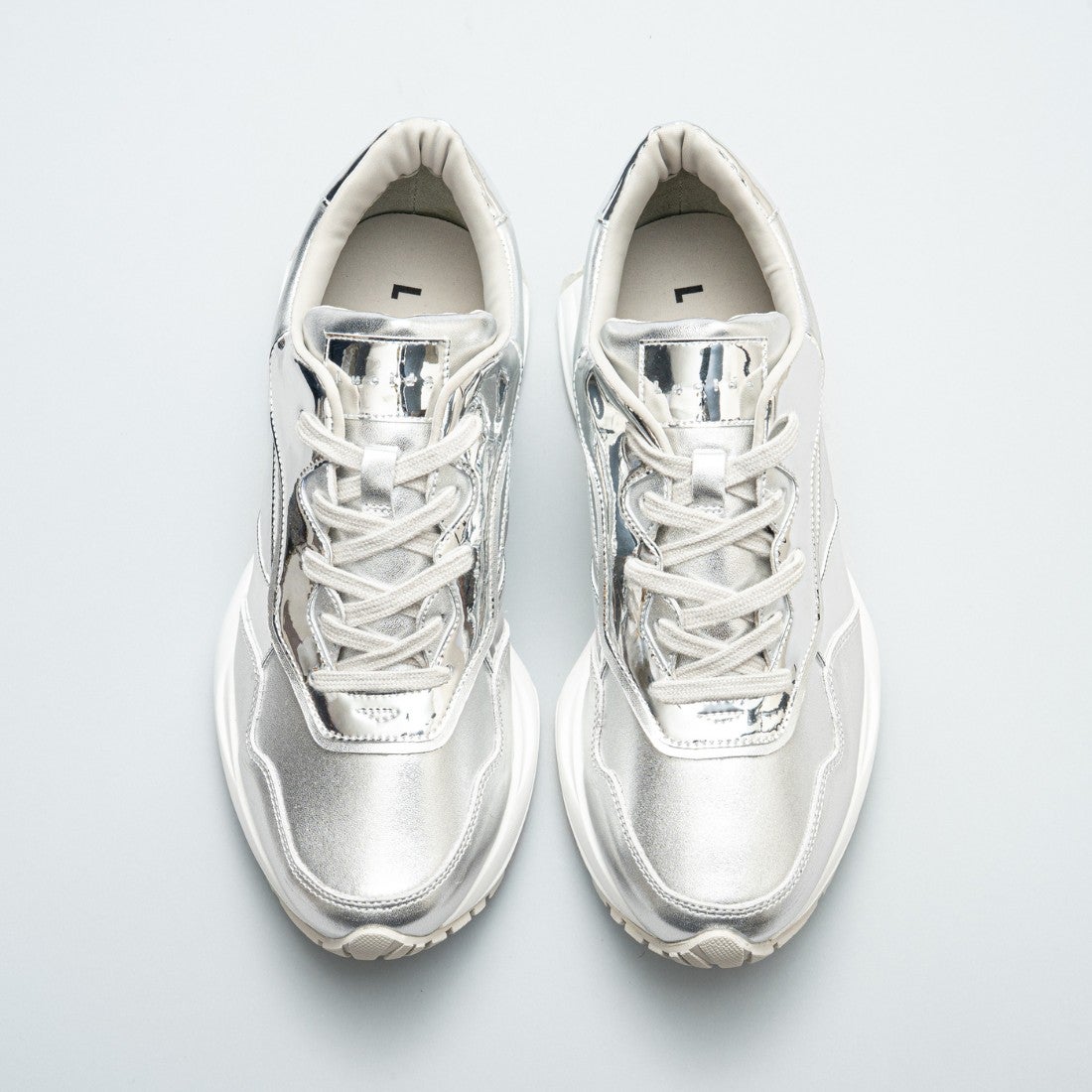 Alnair/アルナイル（T Silver）ボリュームスニーカー -Lucida