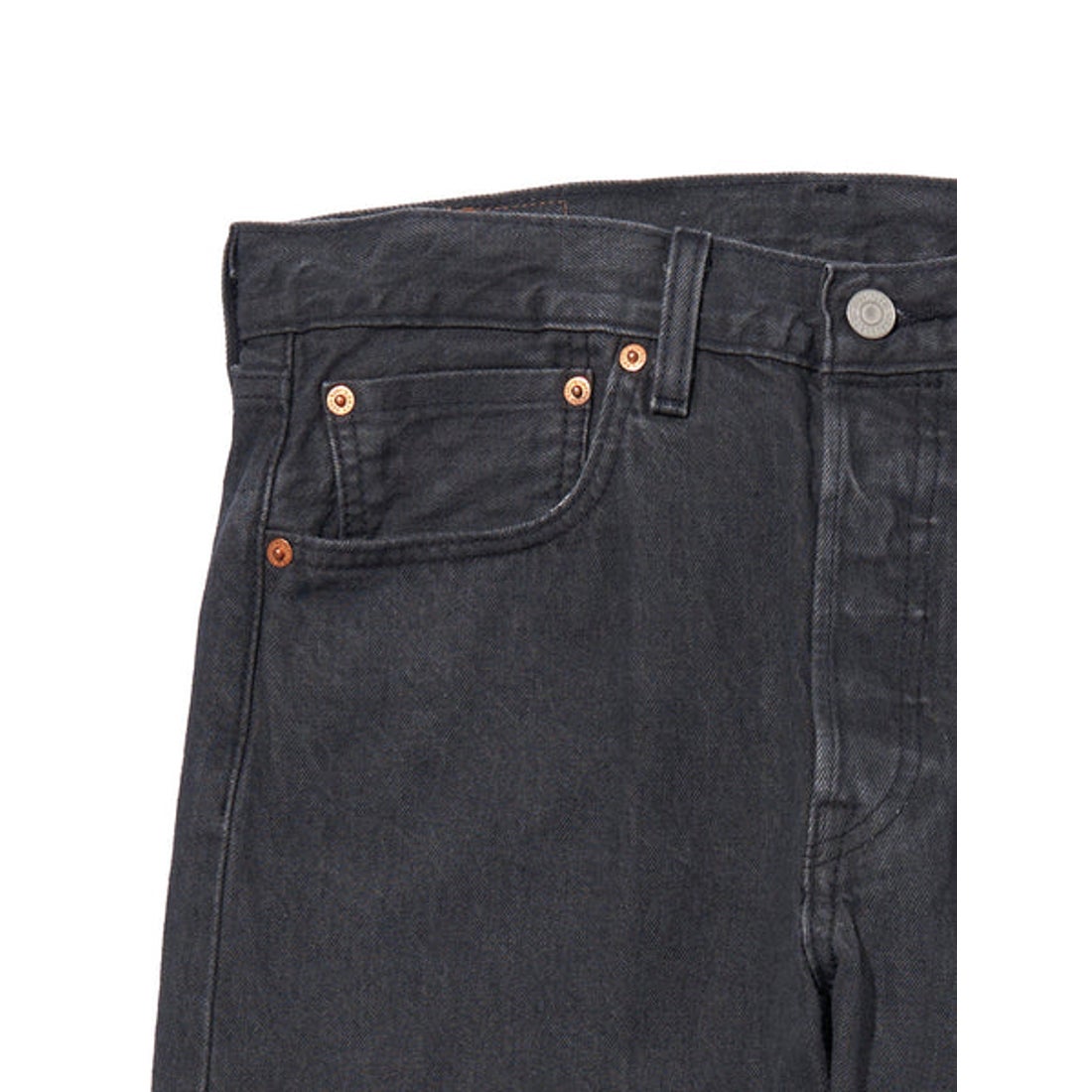 リーバイス LEVI'S 501(R) ジーンズ ブラック RINSE （Blacks