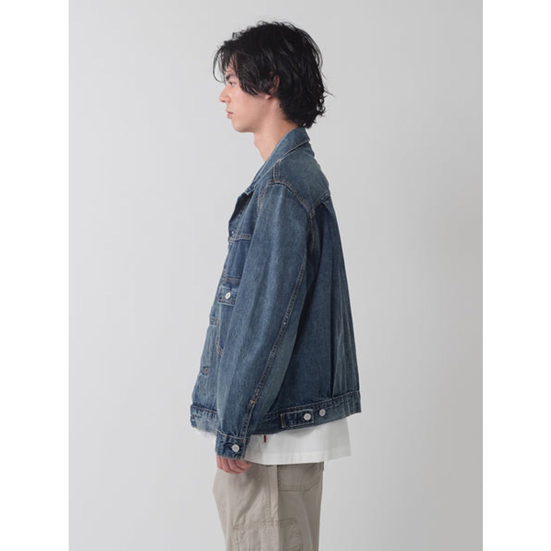 リーバイス LEVI'S TYPE II トラッカージャケット ミディアム
