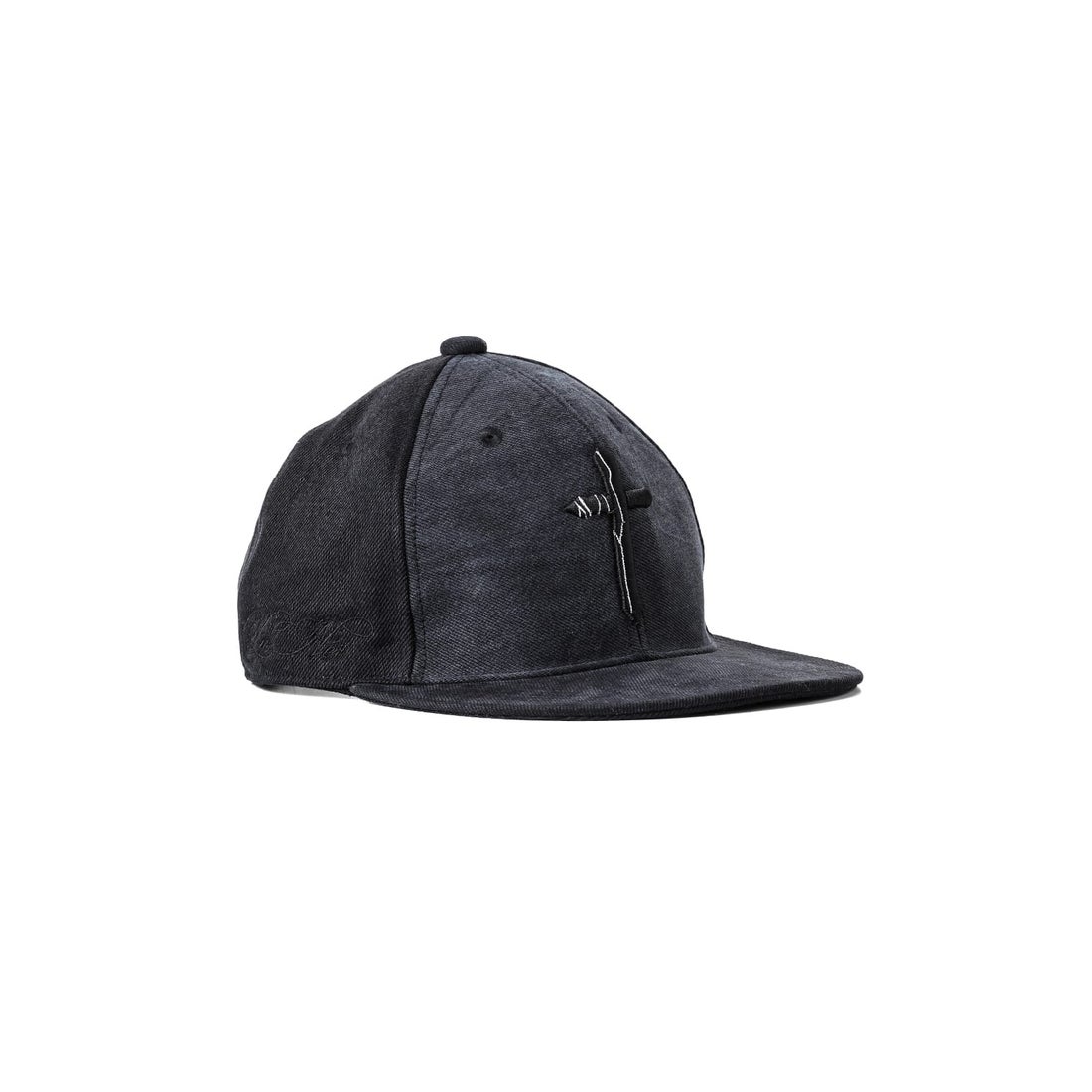 ラストネスト LAST NEST × Nvclear CAP （Black/Black） -FASCINATE