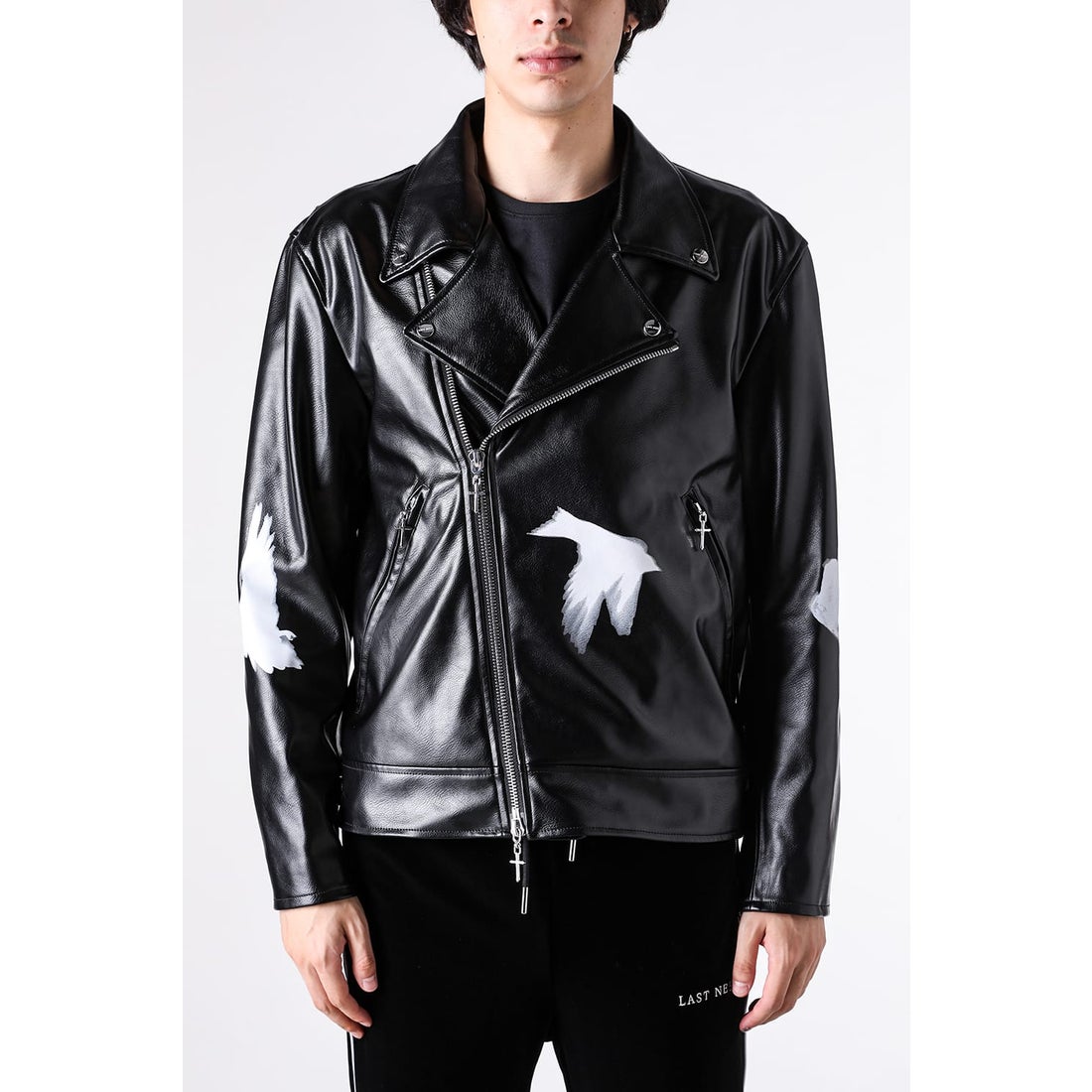 ラストネスト LAST NEST Dove Riders Jacket （Black） -FASCINATE