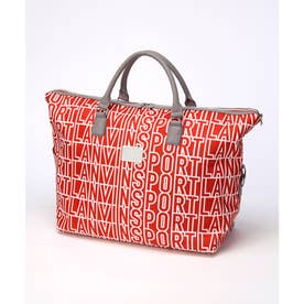 ランバン スポール LANVIN SPORT ロゴデザインボストンバッグ