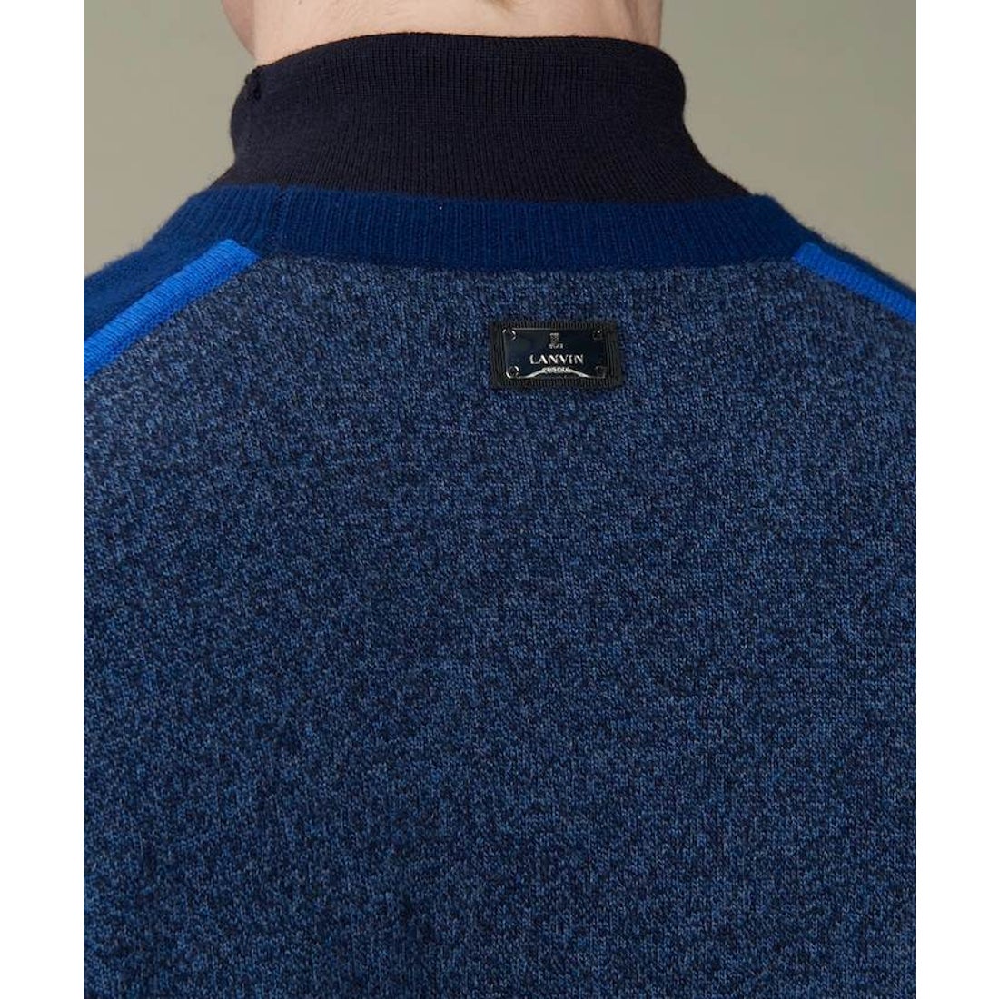 LANVIN SPORT カシミヤクルーネックセーター -デサントストア-DESCENTE