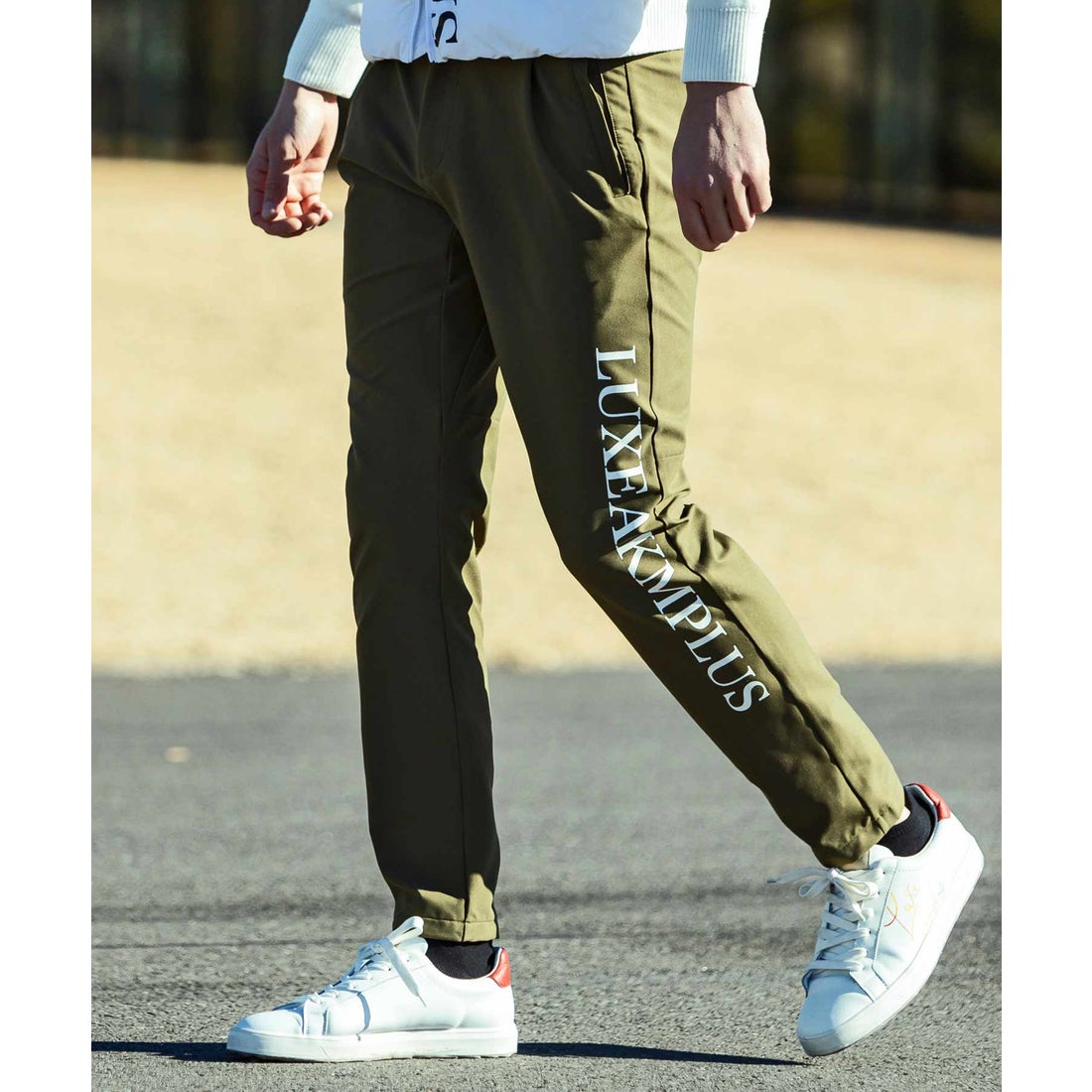 リュクスエイケイエムプラス LUXEAKMPLUS ゴルフ サイドロゴグラフェン