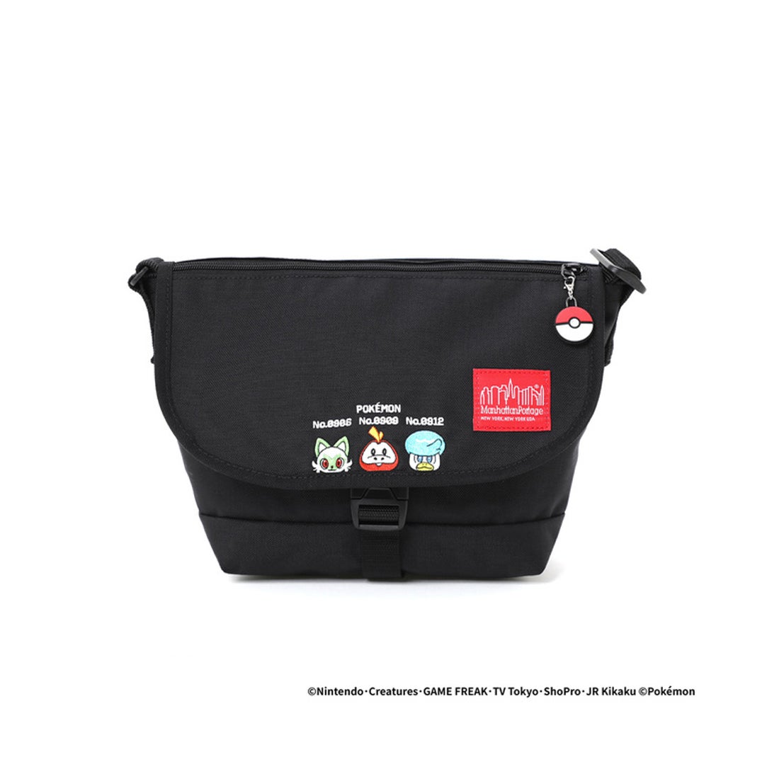 未使用品】アルビレックス新潟×マンハッタンポーテージ