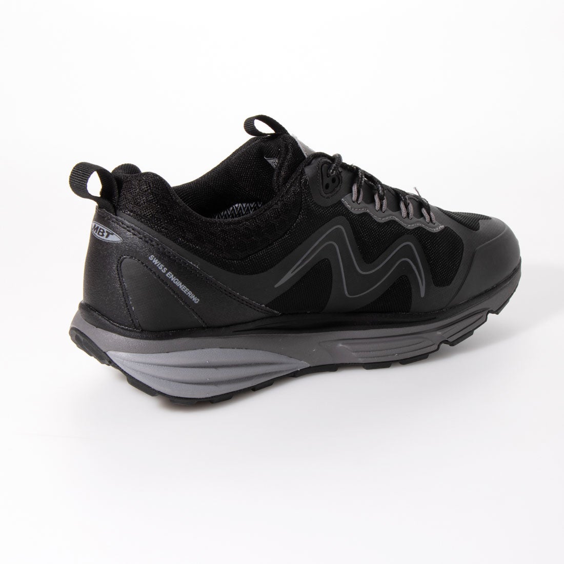 MBT エムビーティー TEVO WP W ブラック 厚底スニーカー 約25cm MBT