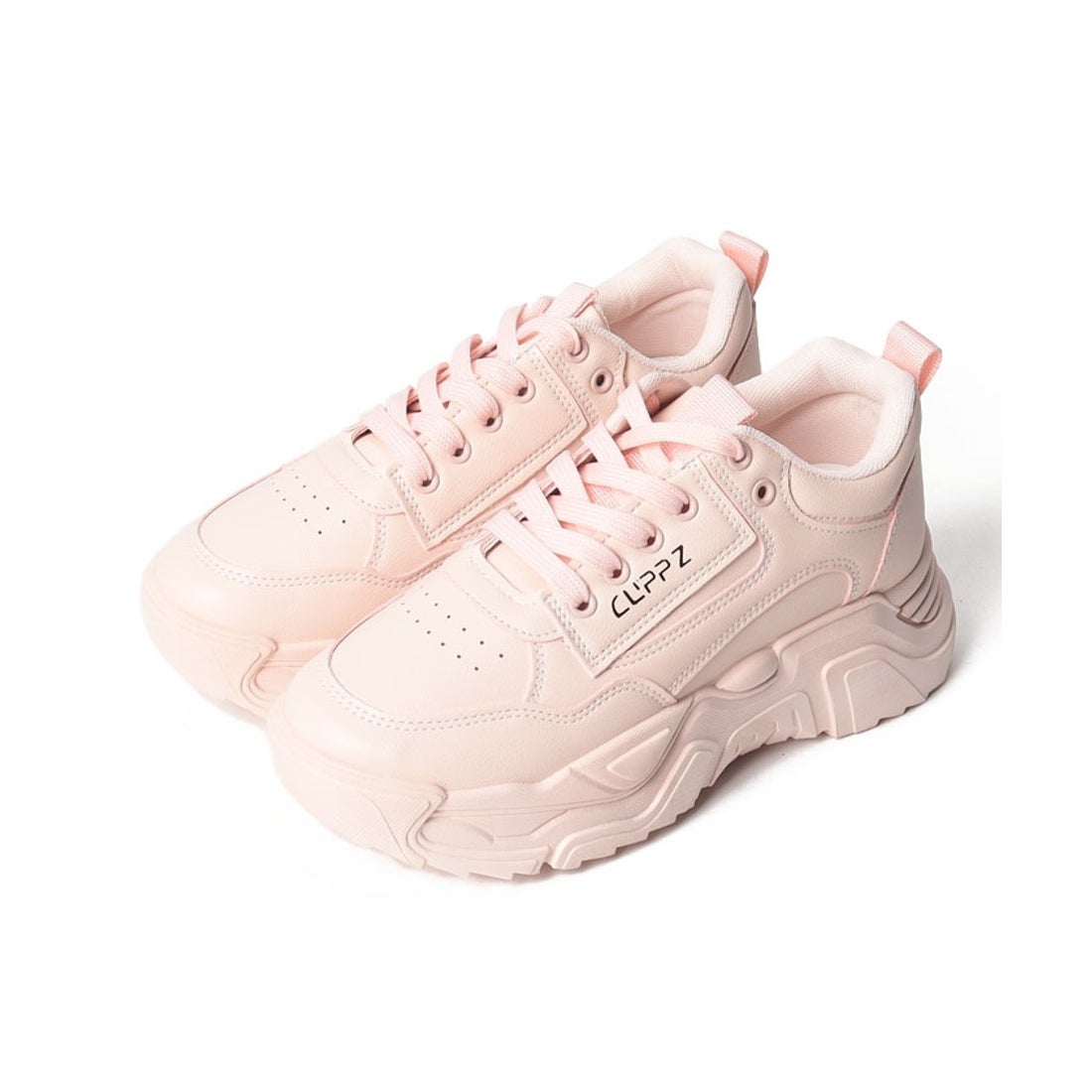 ノースデイト North Date 厚底スニーカー （ピンク） -靴