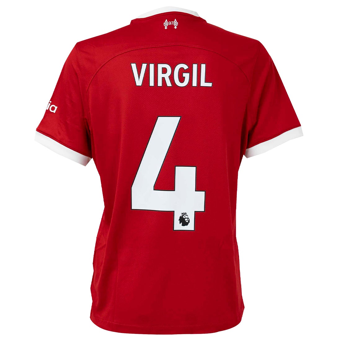 NIKE リバプール 23/24 ユニフォーム ホーム 半袖 レプリカ #4.ファン