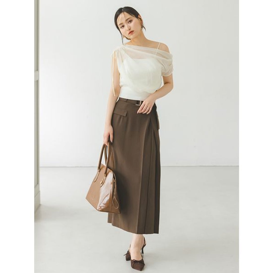 スナイデル SNIDEL ラージバッグ （GRY） - ファッション通販 d fashion