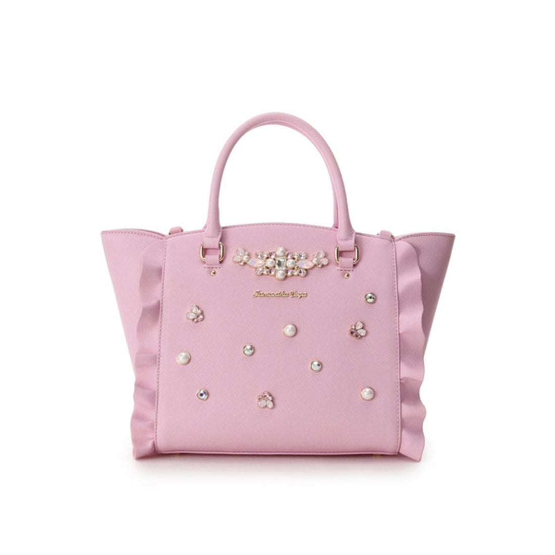 サマンサベガ SAMANTHAVEGA ビジューフラッター（小） (ピンク