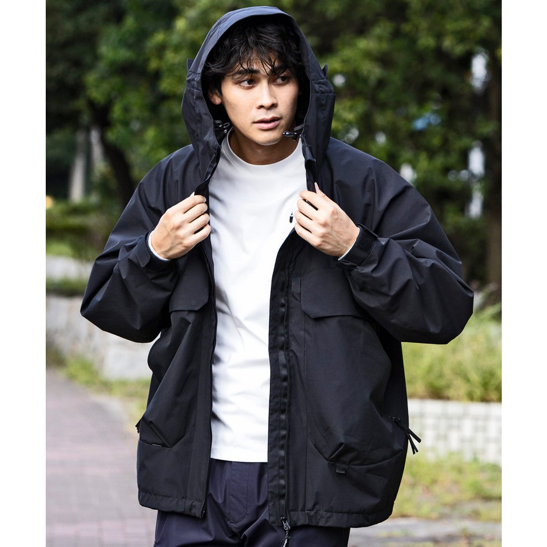 プラスフェニックス +phenix FISHERMANS JACKET フィッシャーマンズ