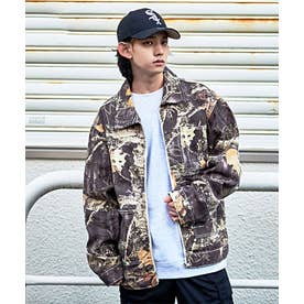 シルバーバレットセレクト SB Select CavariA リアルツリー柄ジップ