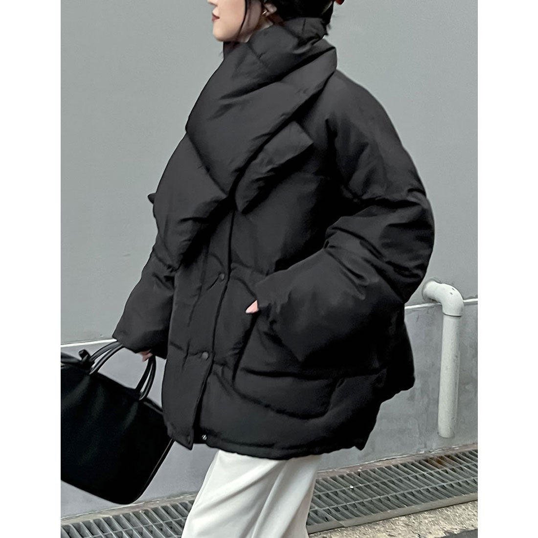 Re:EDIT [HITアウター][セレクトコラボ][2点セット]マイクロタフタ