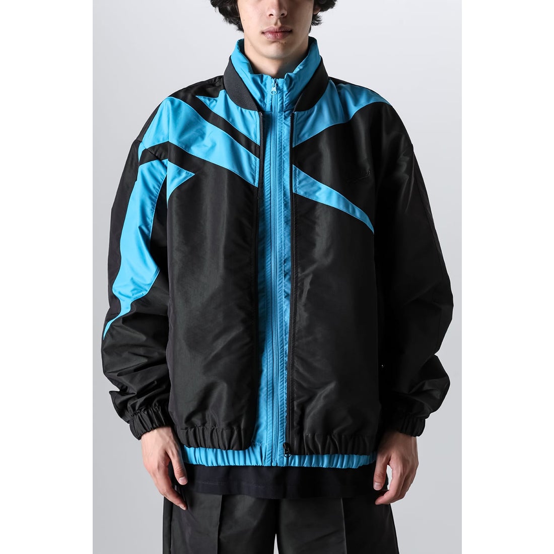 BOTTER VECTOR TRACK JACKET（Black/Blue）- Osaka / Kyoto, Ship