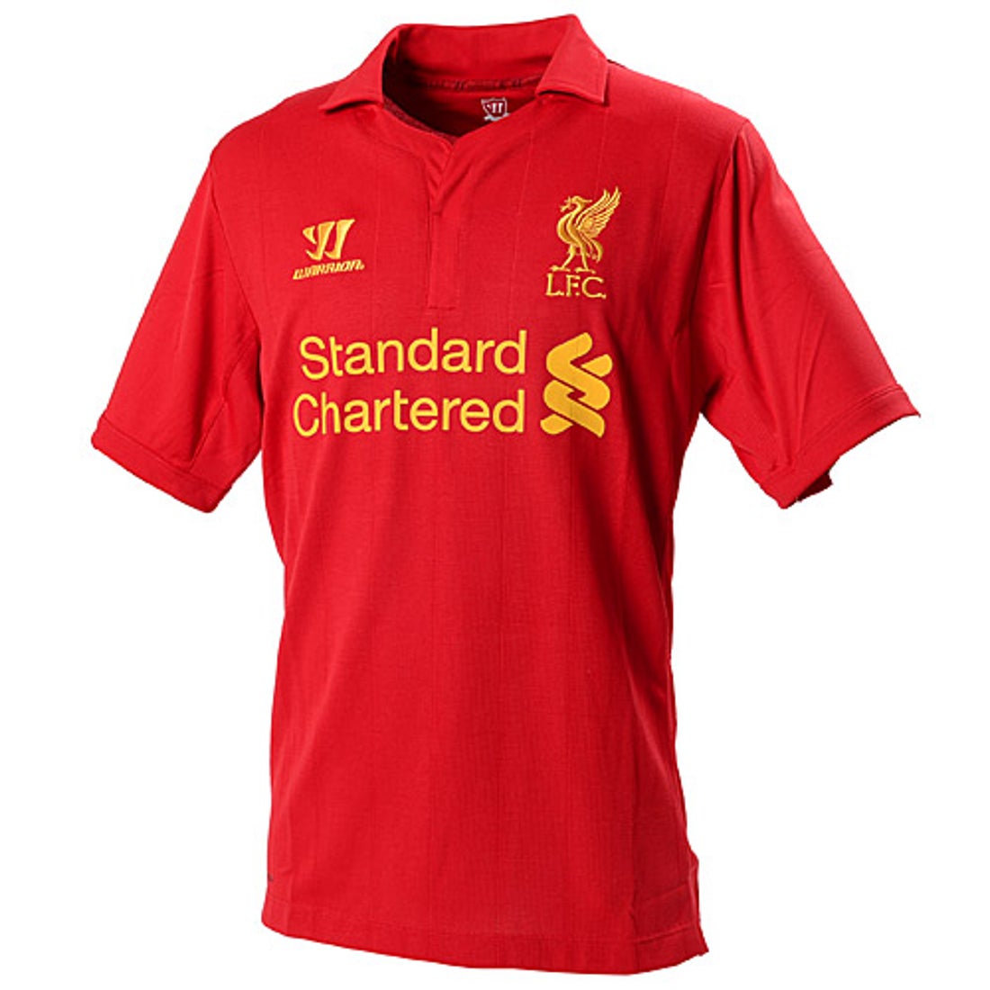 WARRIOR リバプール 12/13 ユニフォーム ホーム 半袖 WSTM200 HRD 代表