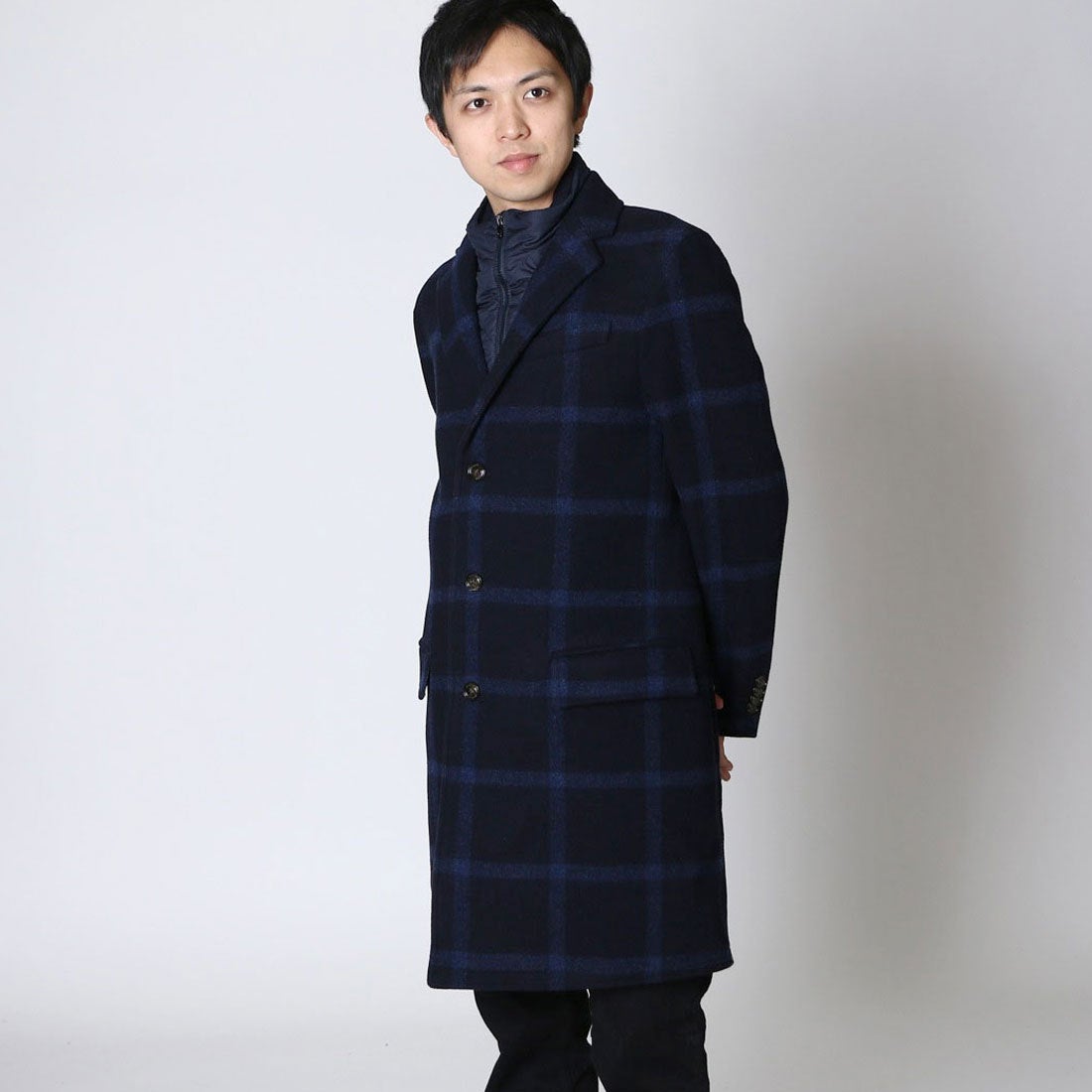 トミー ヒルフィガー TOMMY HILFIGER ウィンドウペンチェック